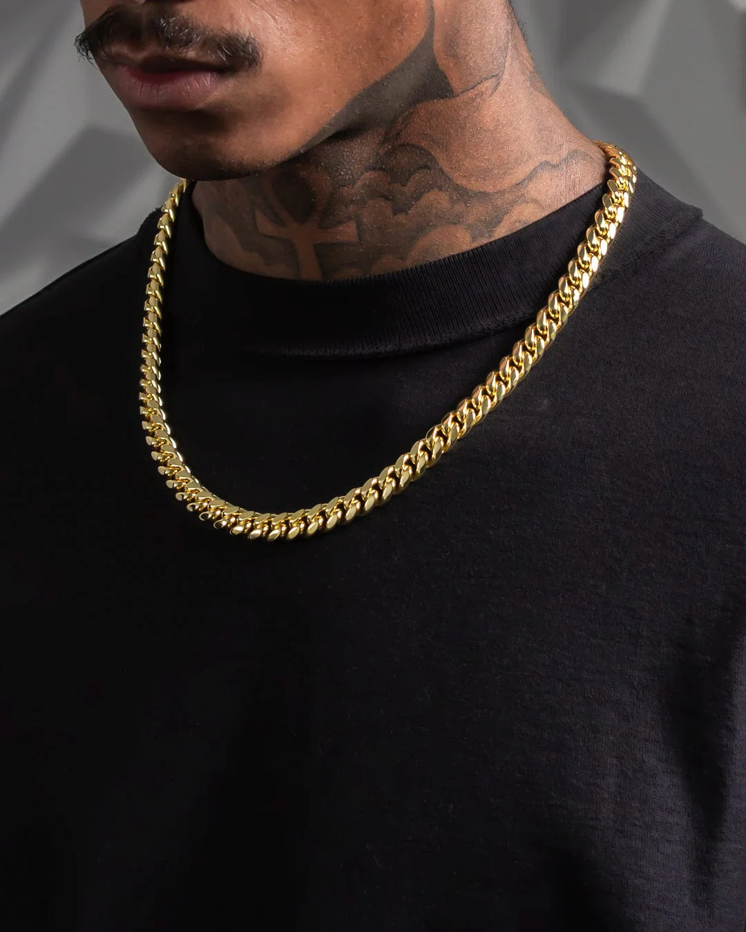 Solid Gold 10mm Miami Cuban Link Chain - Image 2