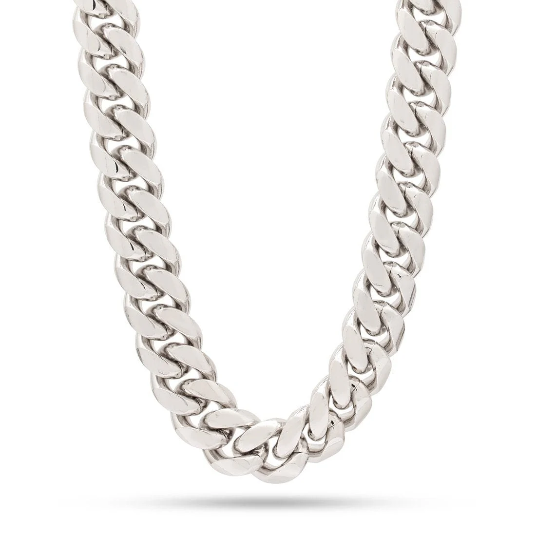 Solid Gold 16mm Miami Cuban Link Chain - Image 4