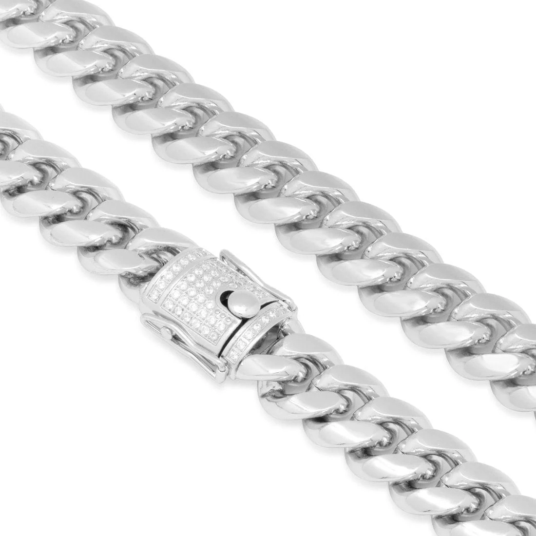 Solid Gold 16mm Miami Cuban Link Chain - Image 5