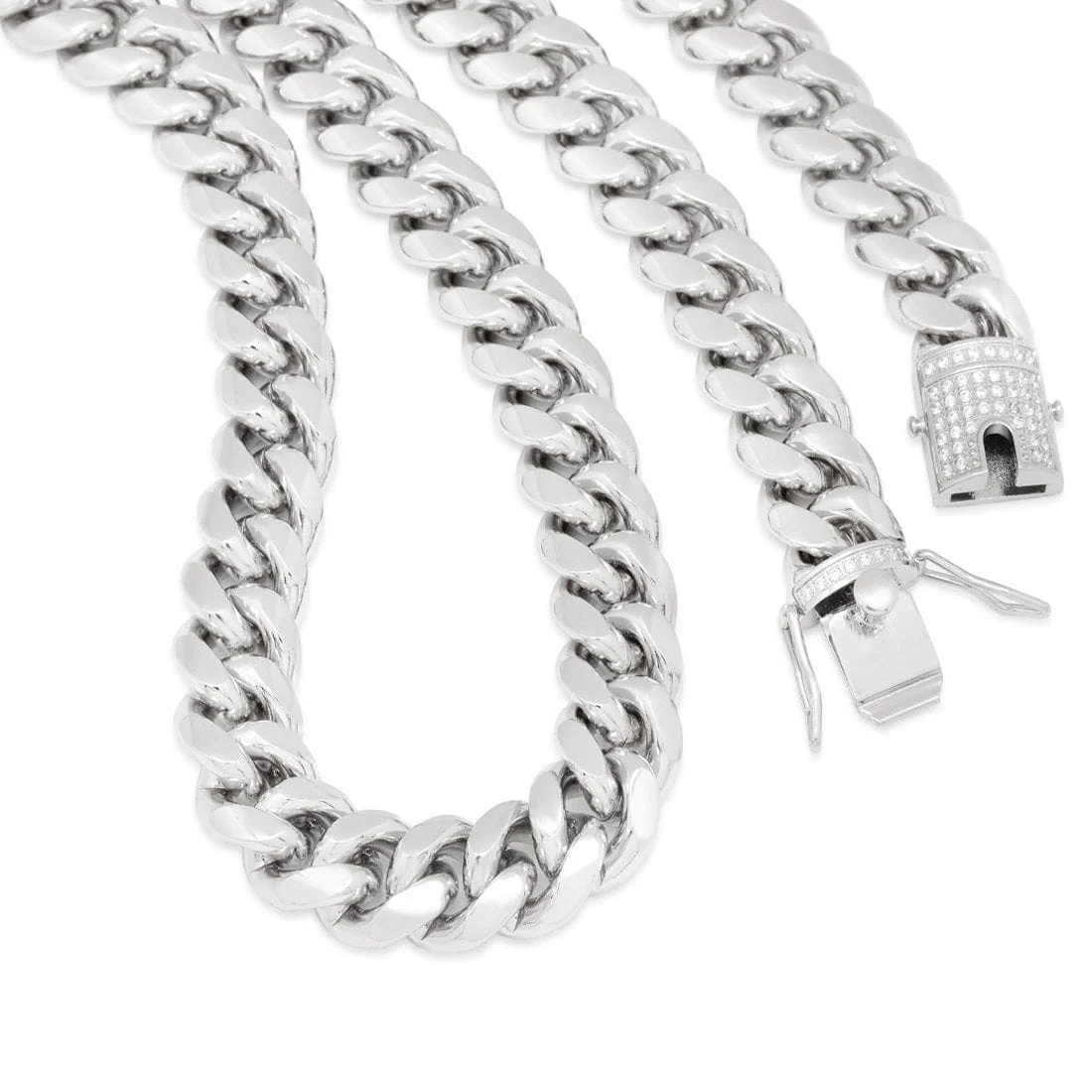 Solid Gold 16mm Miami Cuban Link Chain - Image 6