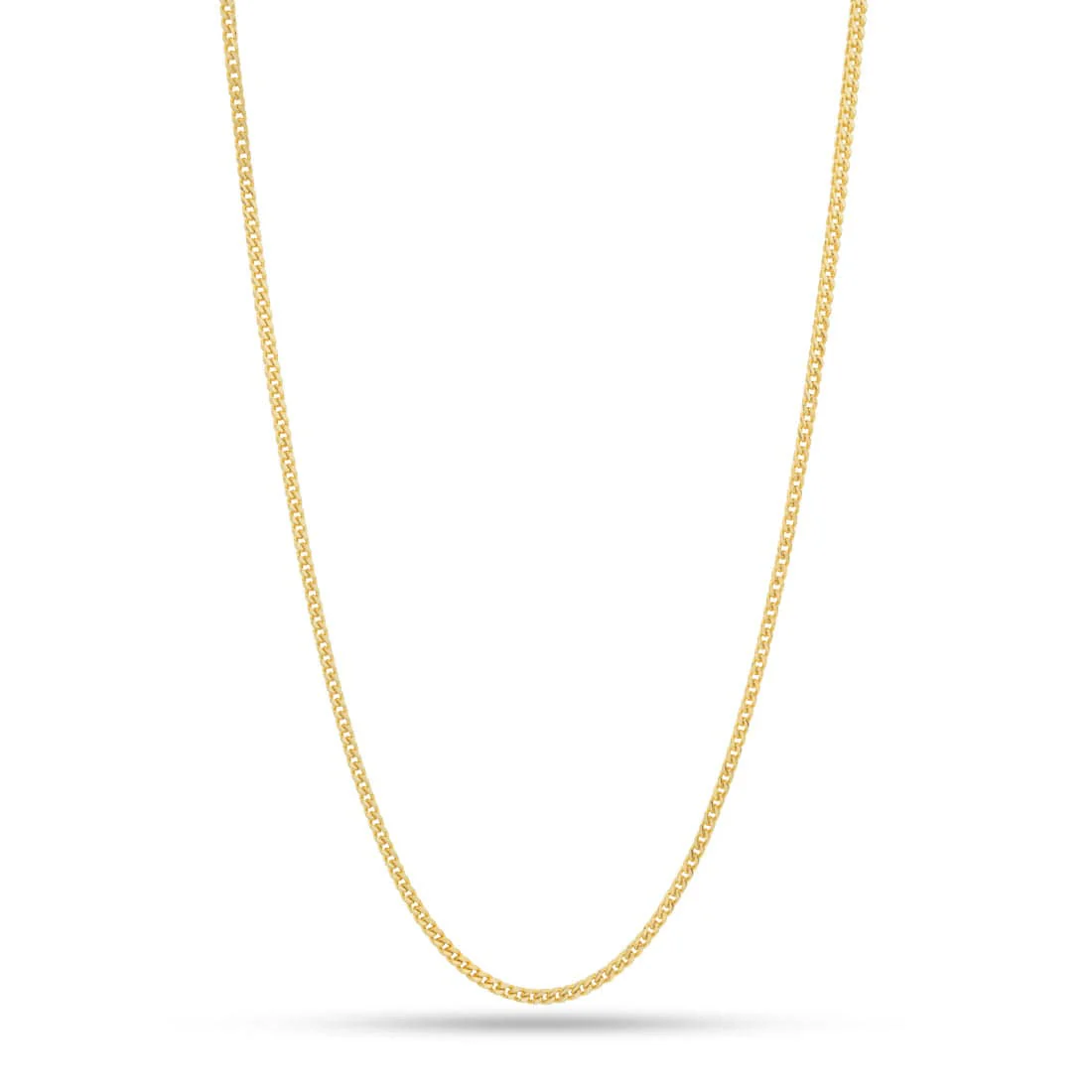 Solid Gold 3mm Franco Chain