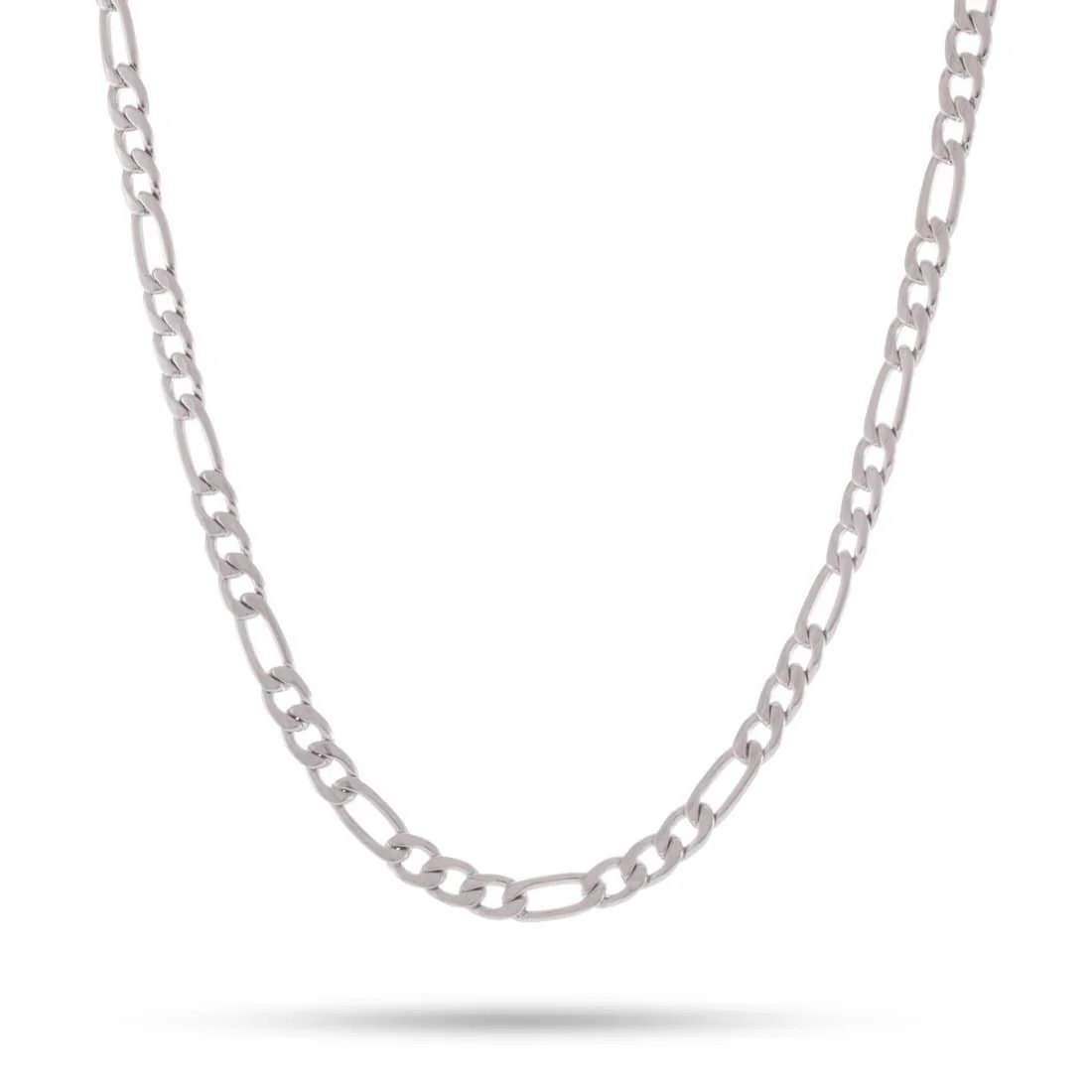 Solid Gold 5mm Figaro Chain - Image 5