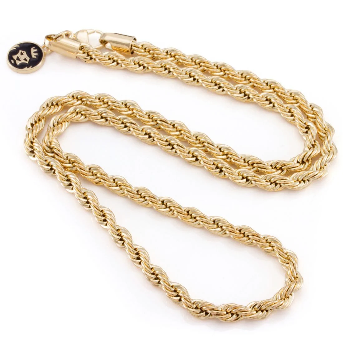Solid Gold 5mm Rope Chain - Image 2
