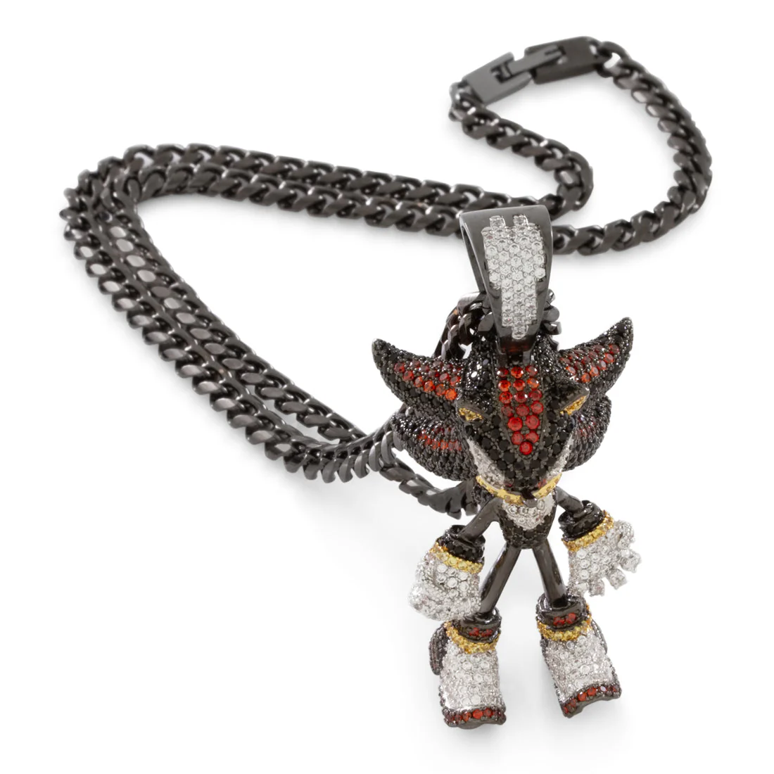 Sonic the Hedgehog x King Ice - Fast Shadow Necklace - Image 3