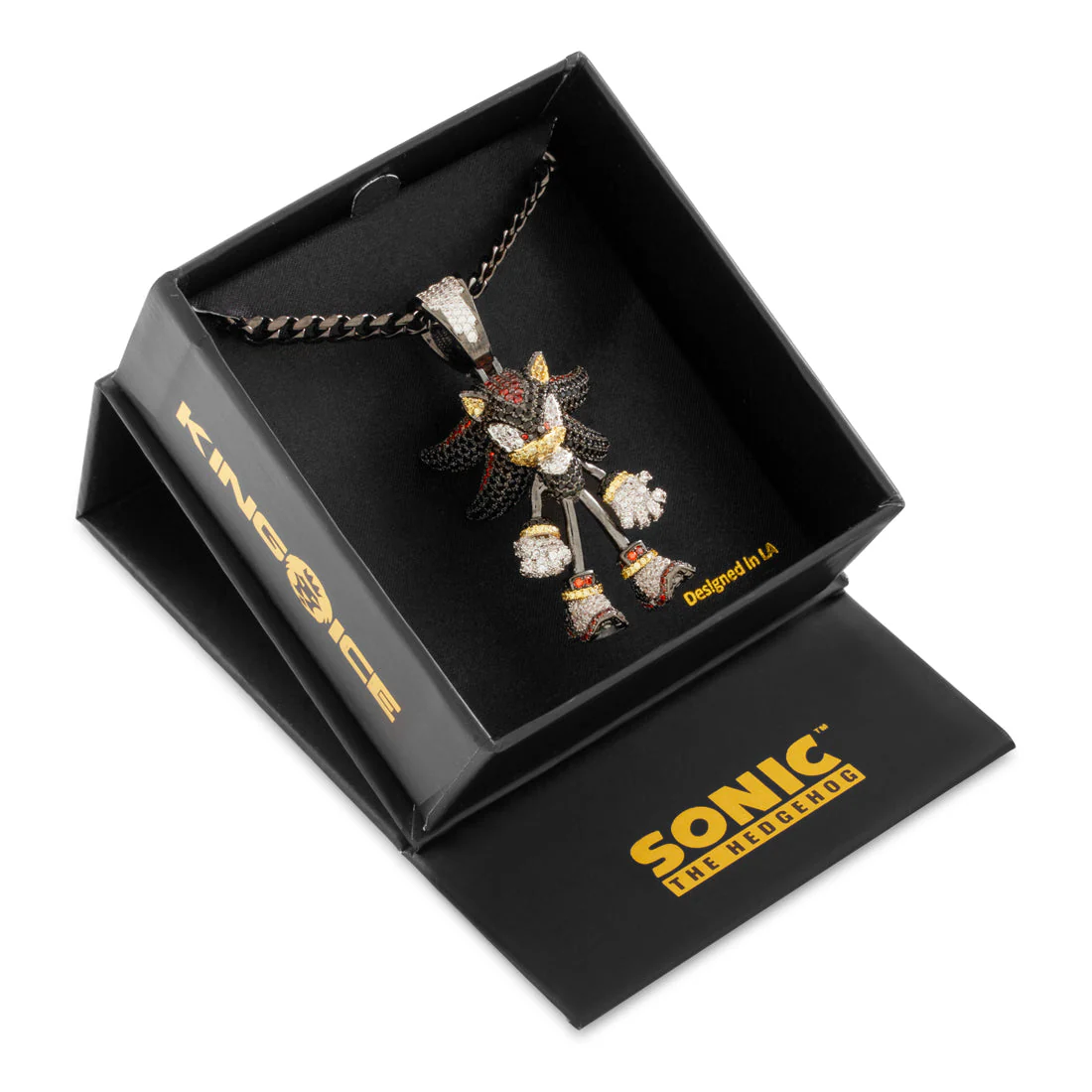 Sonic the Hedgehog x King Ice - Fast Shadow Necklace - Image 5