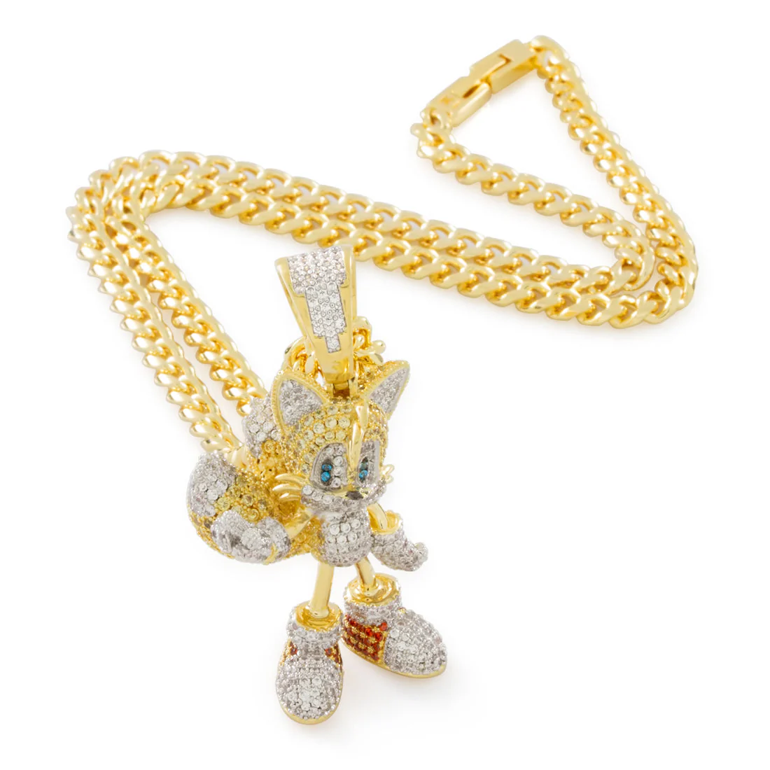 Sonic the Hedgehog x King Ice - Flying Tails Necklace - Image 3