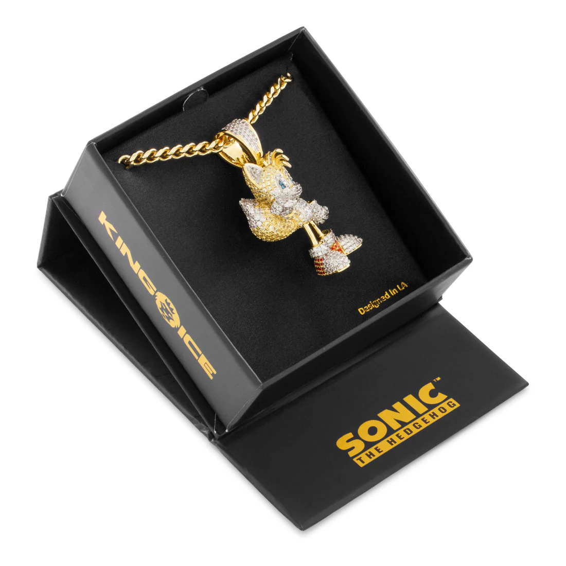 Sonic the Hedgehog x King Ice - Flying Tails Necklace - Image 5