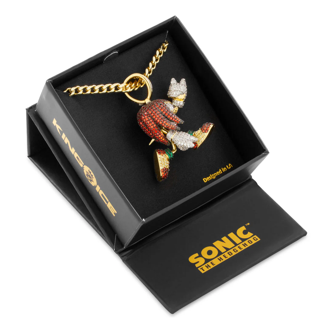 Sonic the Hedgehog x King Ice - Strong Knuckles Necklace - Image 5