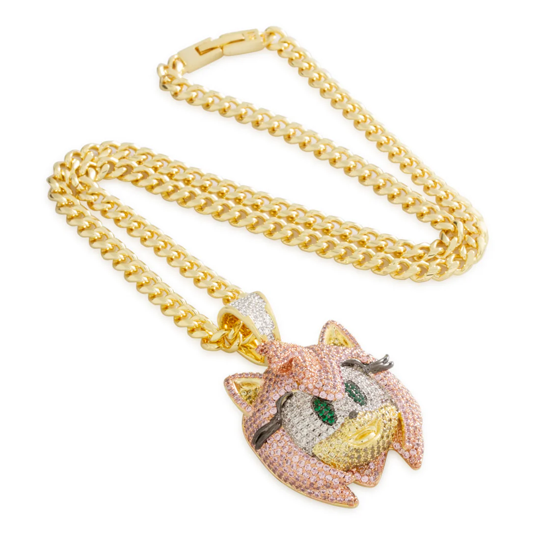 Sonic the Hedgehog x King Ice - Amy Necklace - Image 3