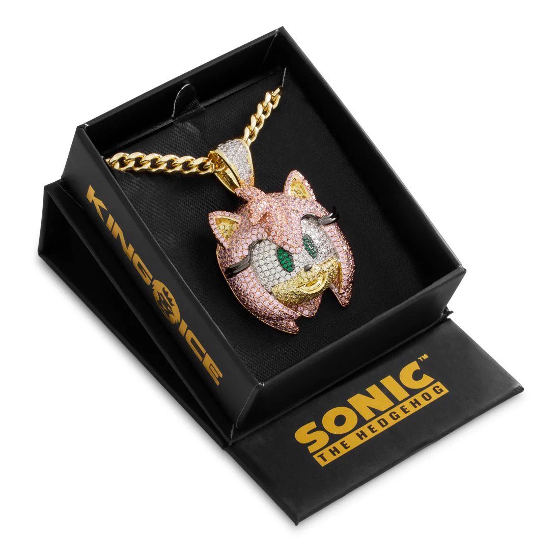 Sonic the Hedgehog x King Ice - Amy Necklace - Image 4