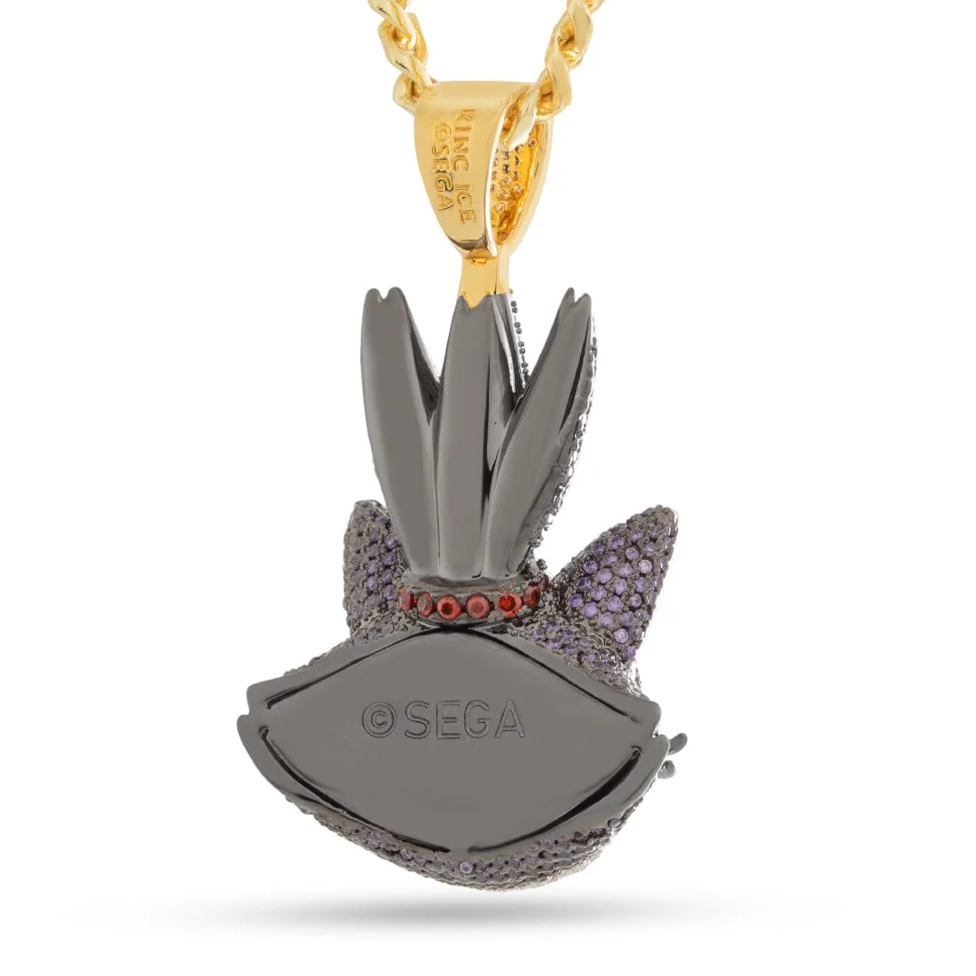 Sonic the Hedgehog x King Ice - Blaze Necklace - Image 2