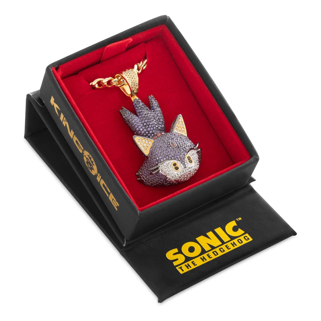 Sonic the Hedgehog x King Ice - Blaze Necklace - Image 4