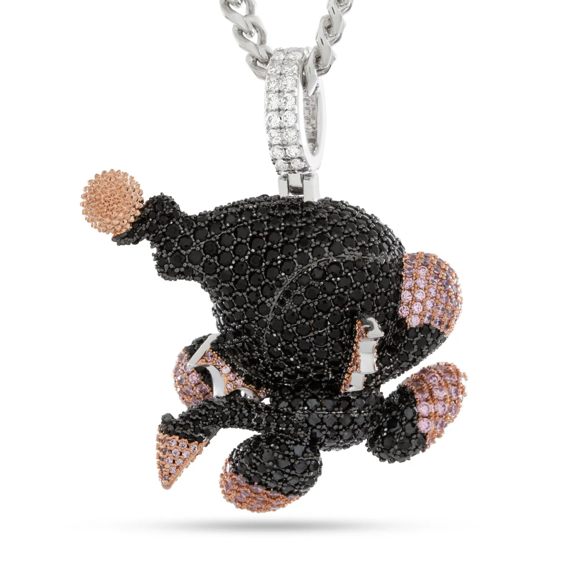 Sonic the Hedgehog x King Ice - Dark Chao Necklace - Image 2
