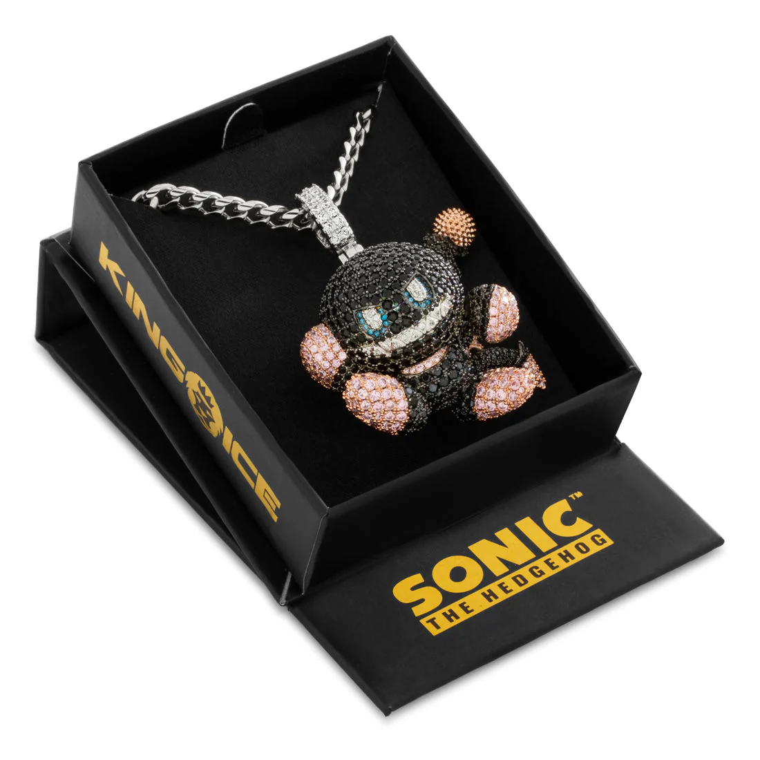 Sonic the Hedgehog x King Ice - Dark Chao Necklace - Image 4