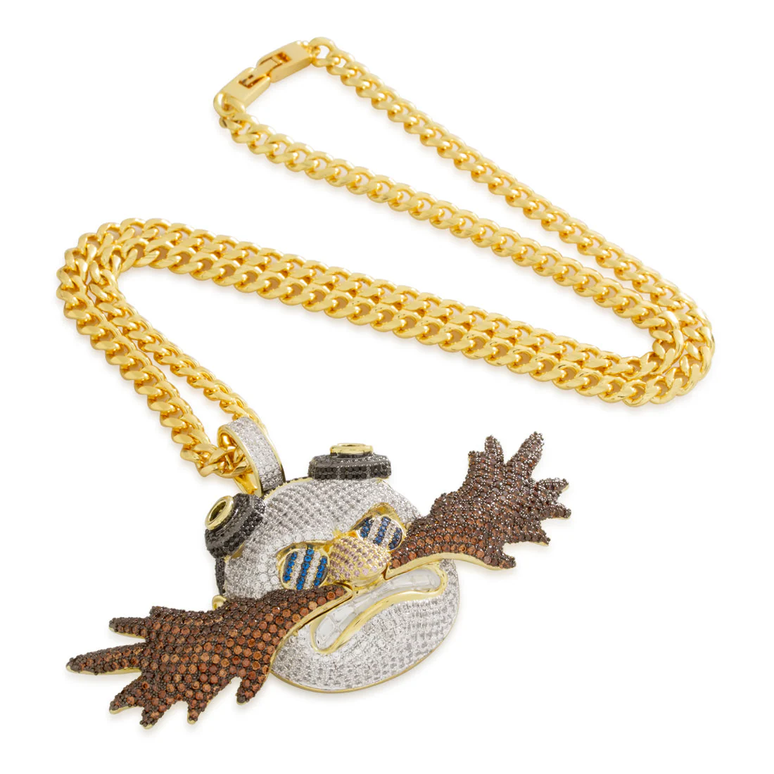 Sonic the Hedgehog x King Ice - Dr. Eggman Necklace - Image 3