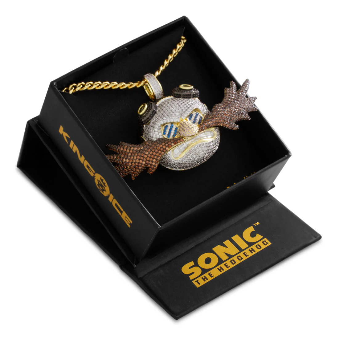 Sonic the Hedgehog x King Ice - Dr. Eggman Necklace - Image 5