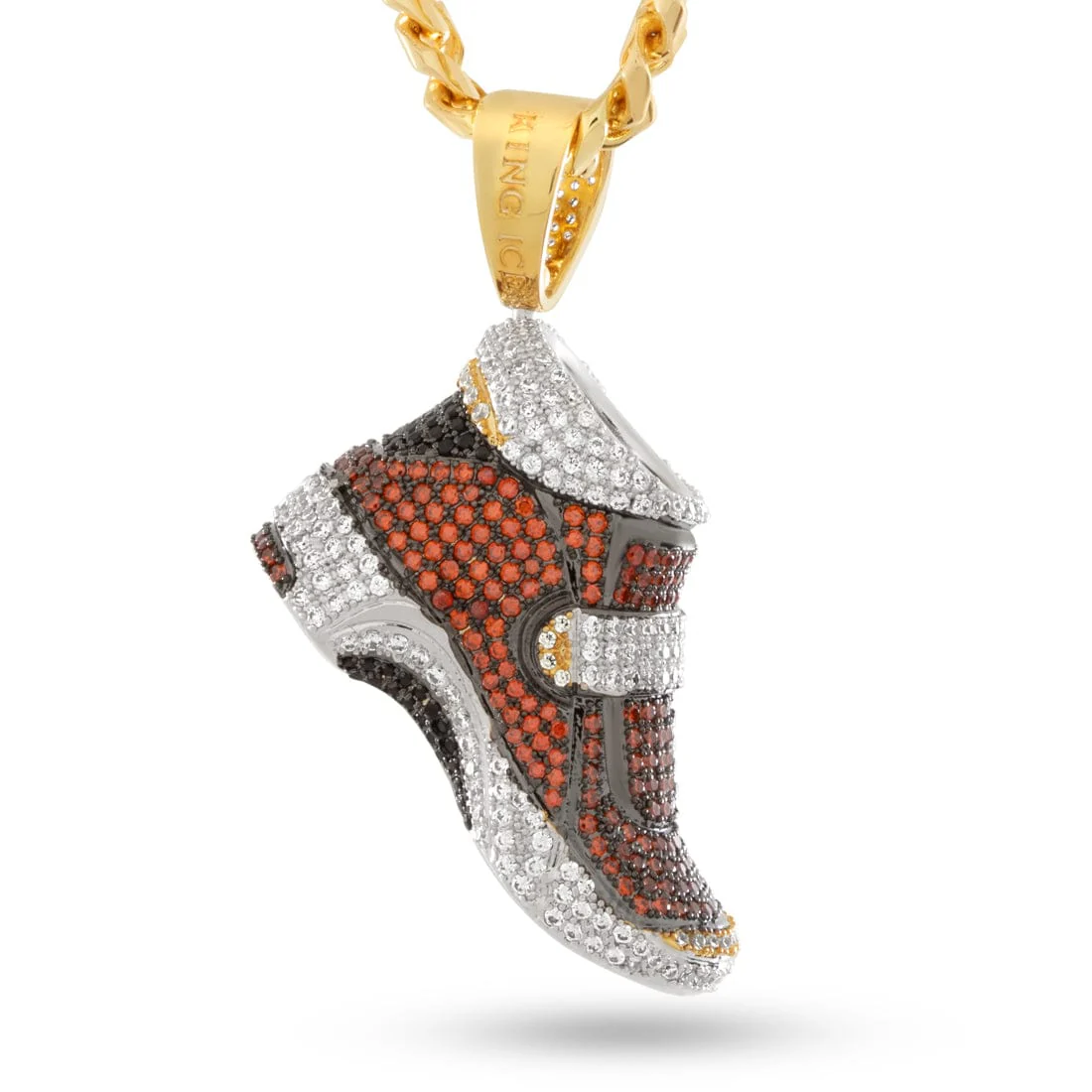Sonic the Hedgehog x King Ice - Grind Shoe Necklace - Image 2