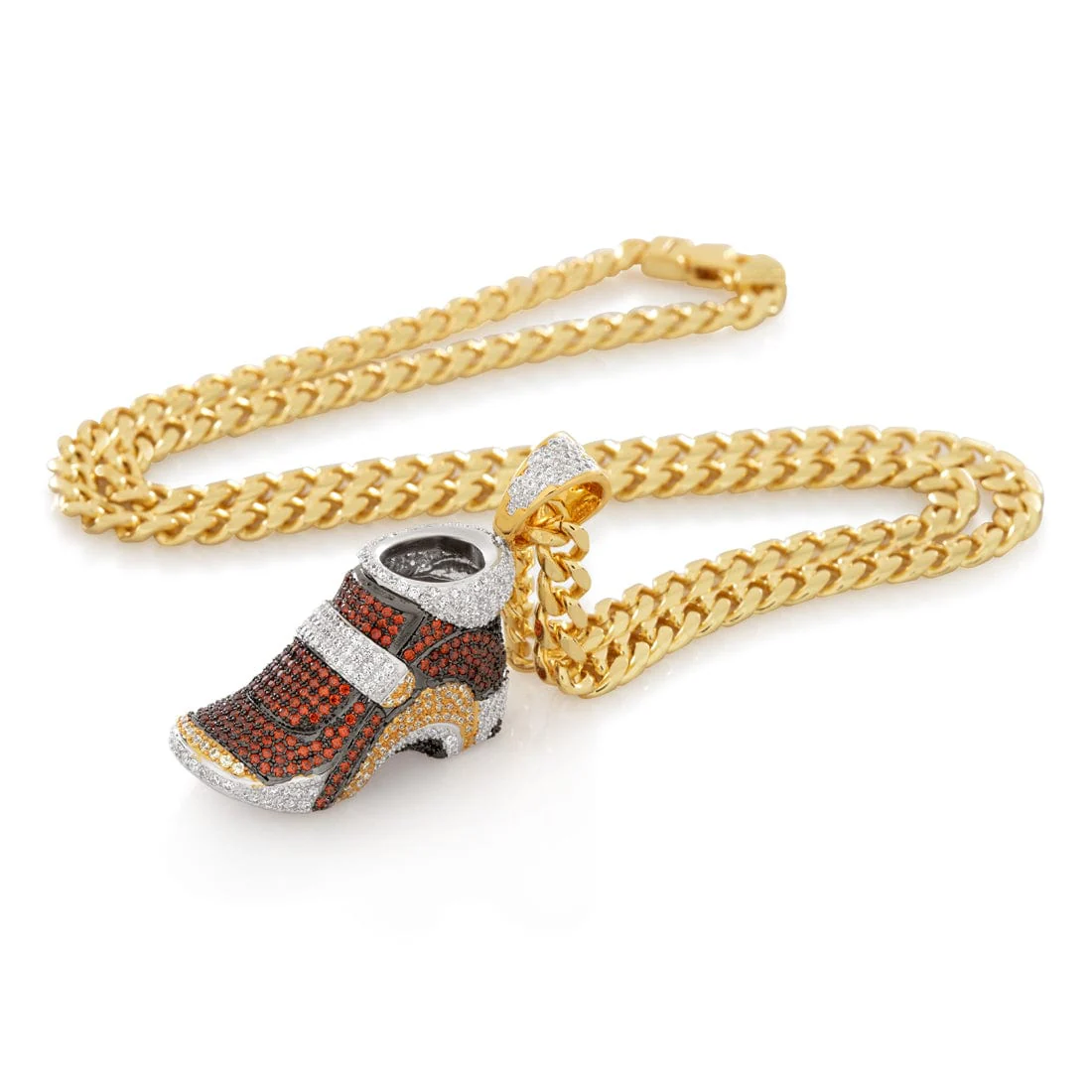Sonic the Hedgehog x King Ice - Grind Shoe Necklace - Image 3