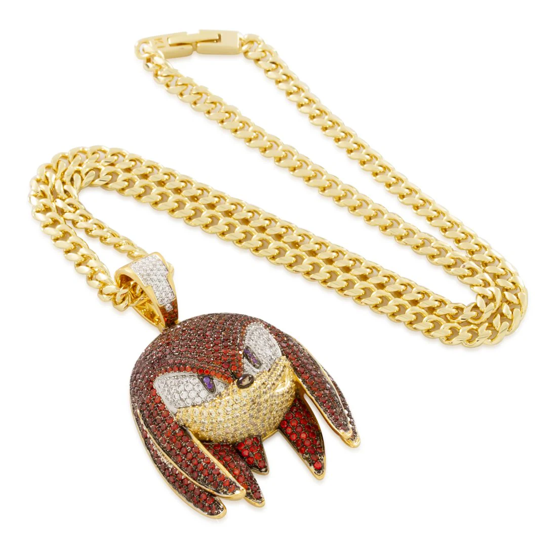 Sonic the Hedgehog x King Ice - Knuckles Necklace - Image 3