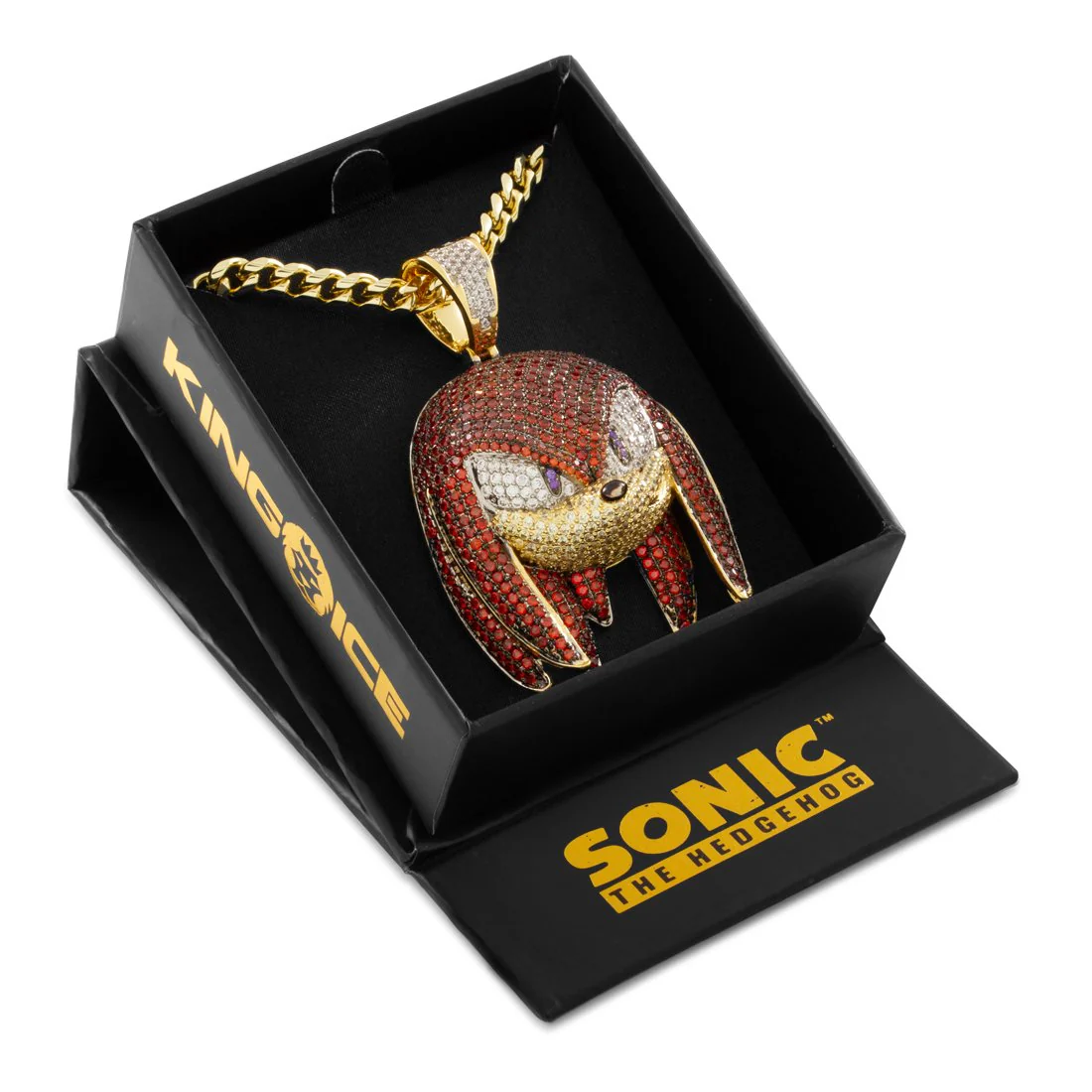 Sonic the Hedgehog x King Ice - Knuckles Necklace - Image 6