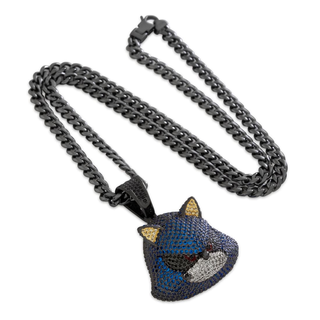 Sonic the Hedgehog x King Ice - Metal Sonic Necklace - Image 3