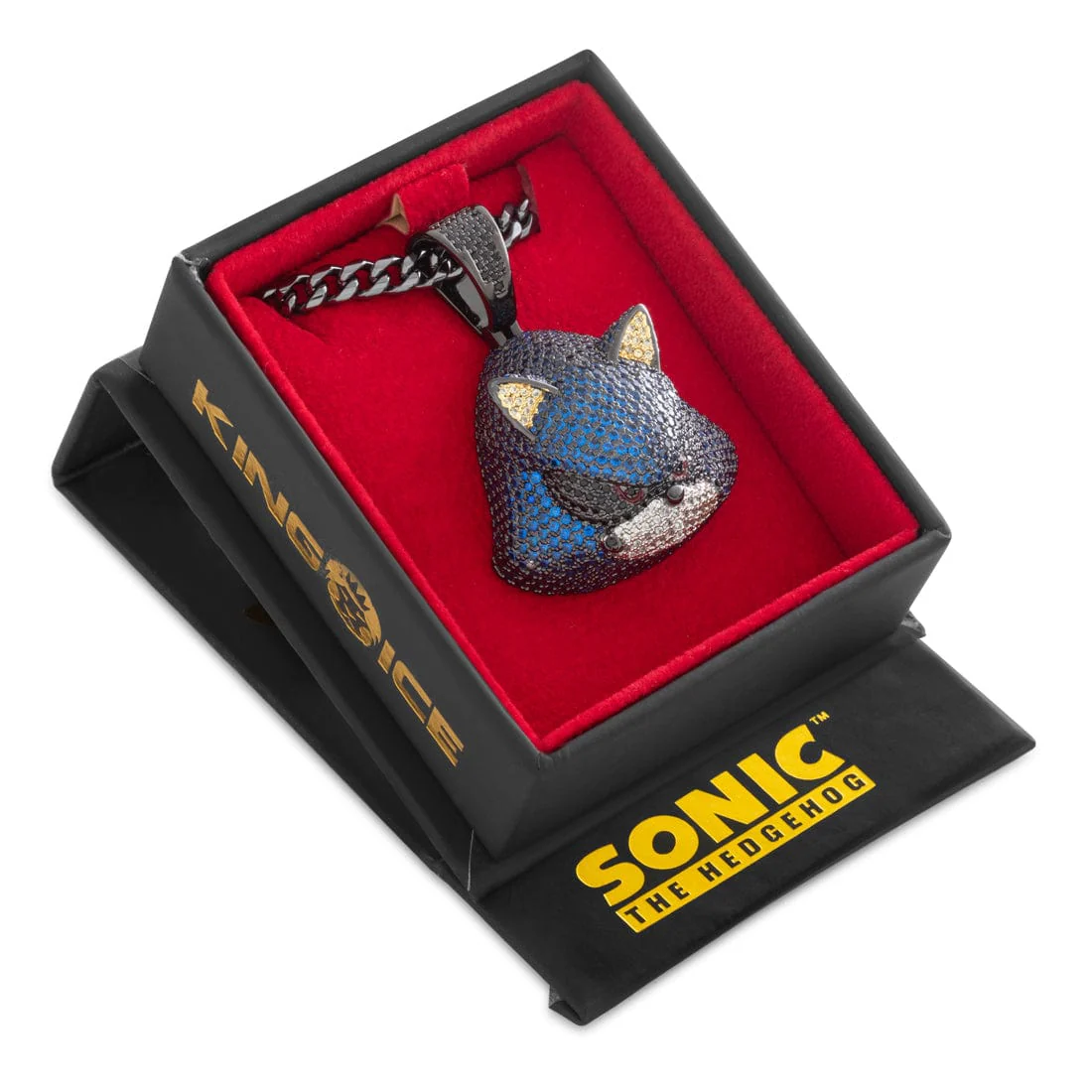 Sonic the Hedgehog x King Ice - Metal Sonic Necklace - Image 4