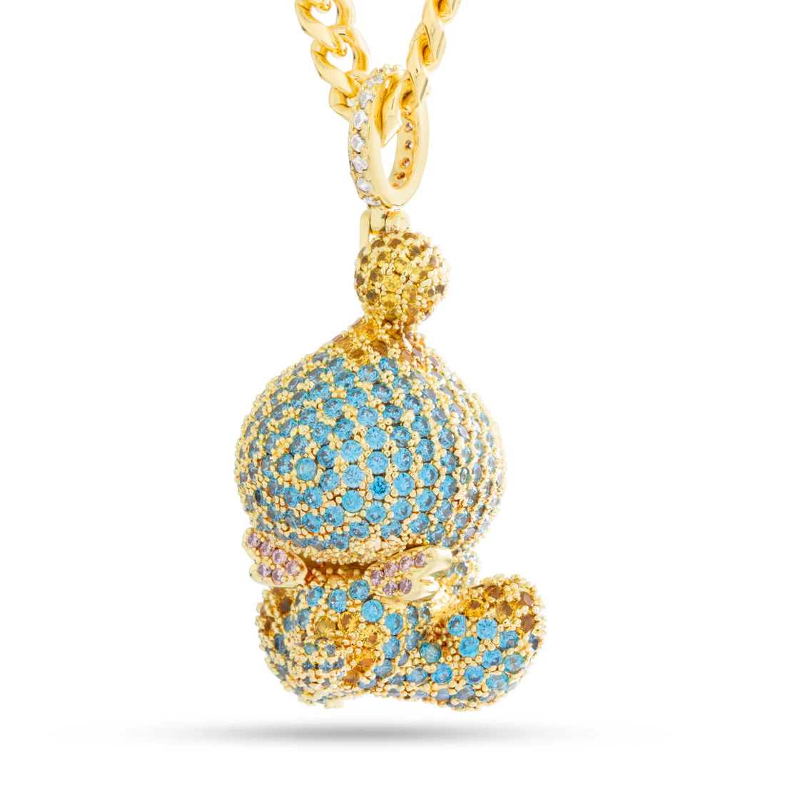 Sonic the Hedgehog x King Ice - Neutral Chao Necklace - Image 2