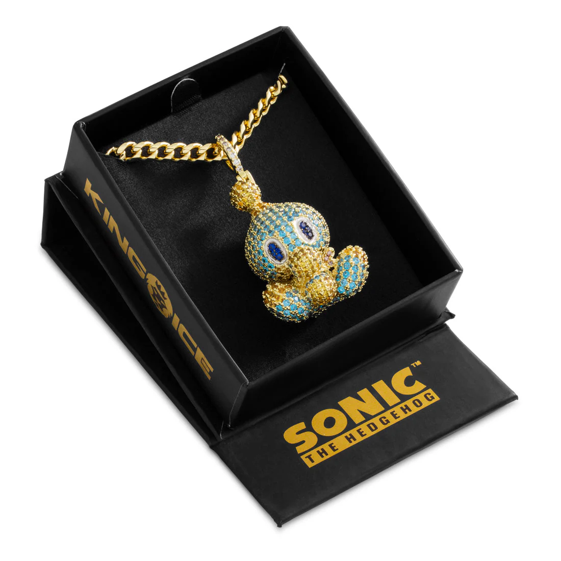 Sonic the Hedgehog x King Ice - Neutral Chao Necklace - Image 4