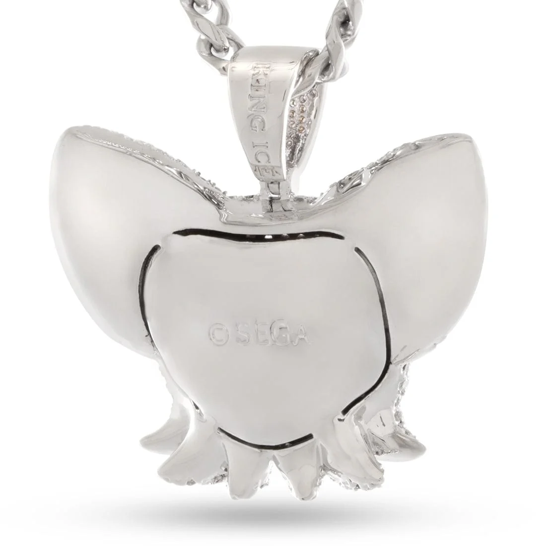 Sonic the Hedgehog x King Ice - Rouge the Bat Necklace - Image 2