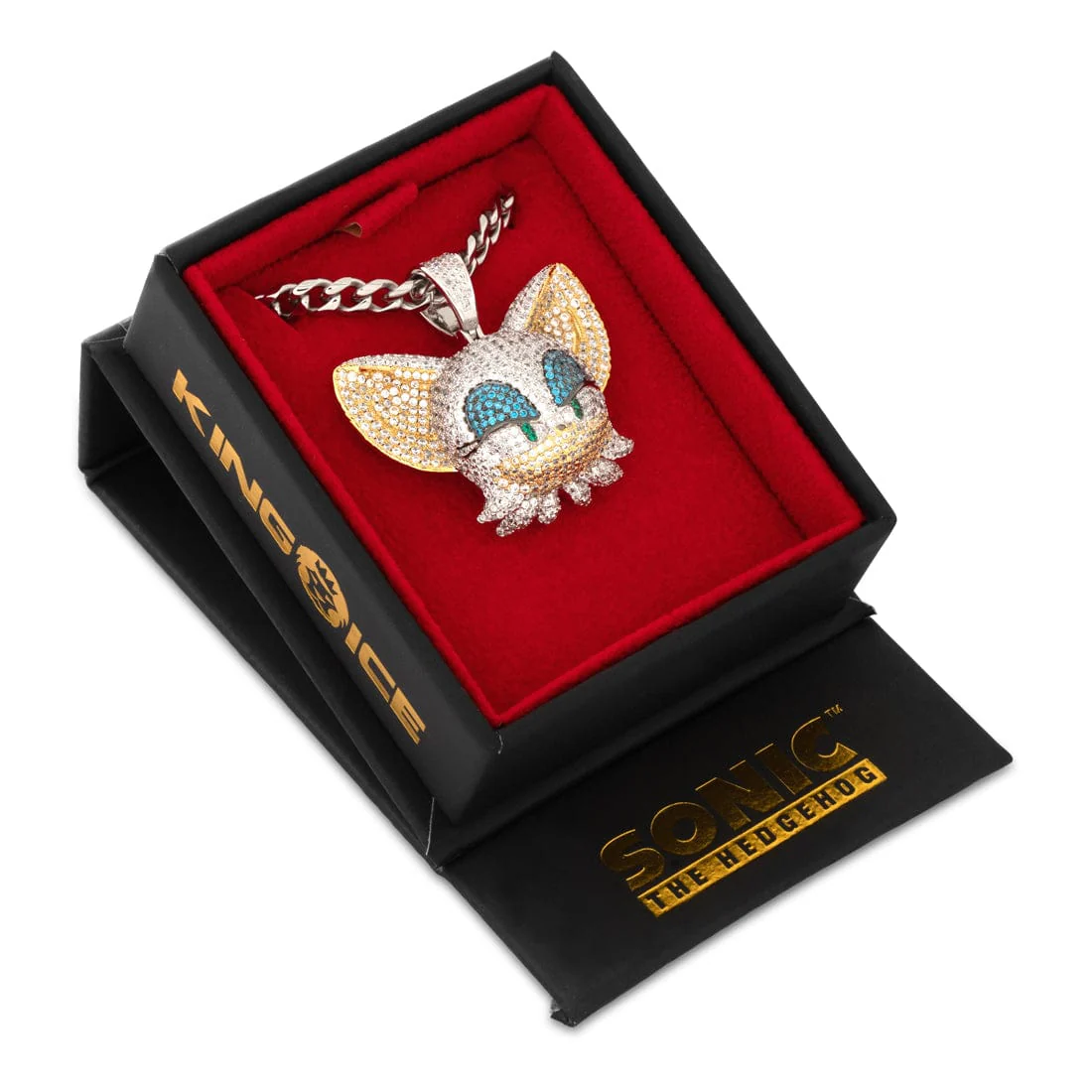 Sonic the Hedgehog x King Ice - Rouge the Bat Necklace - Image 4