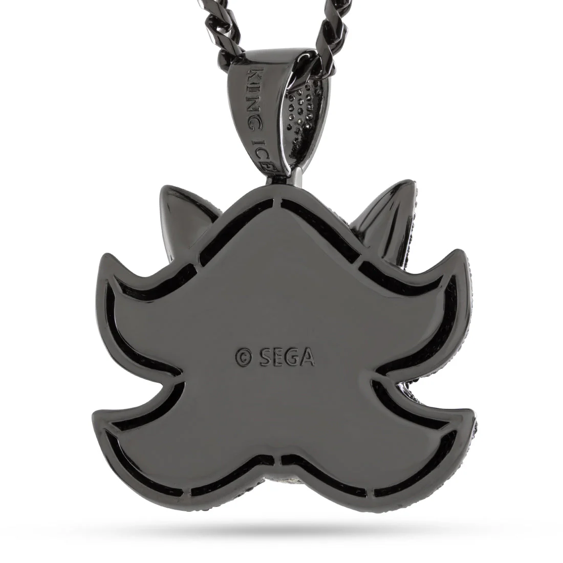 Sonic the Hedgehog x King Ice - Shadow Necklace - Image 3