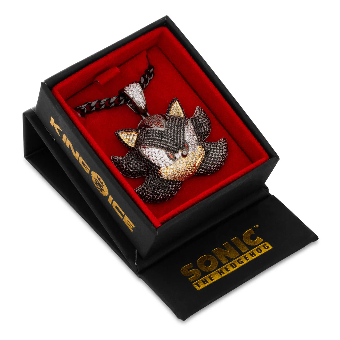 Sonic the Hedgehog x King Ice - Shadow Necklace - Image 4