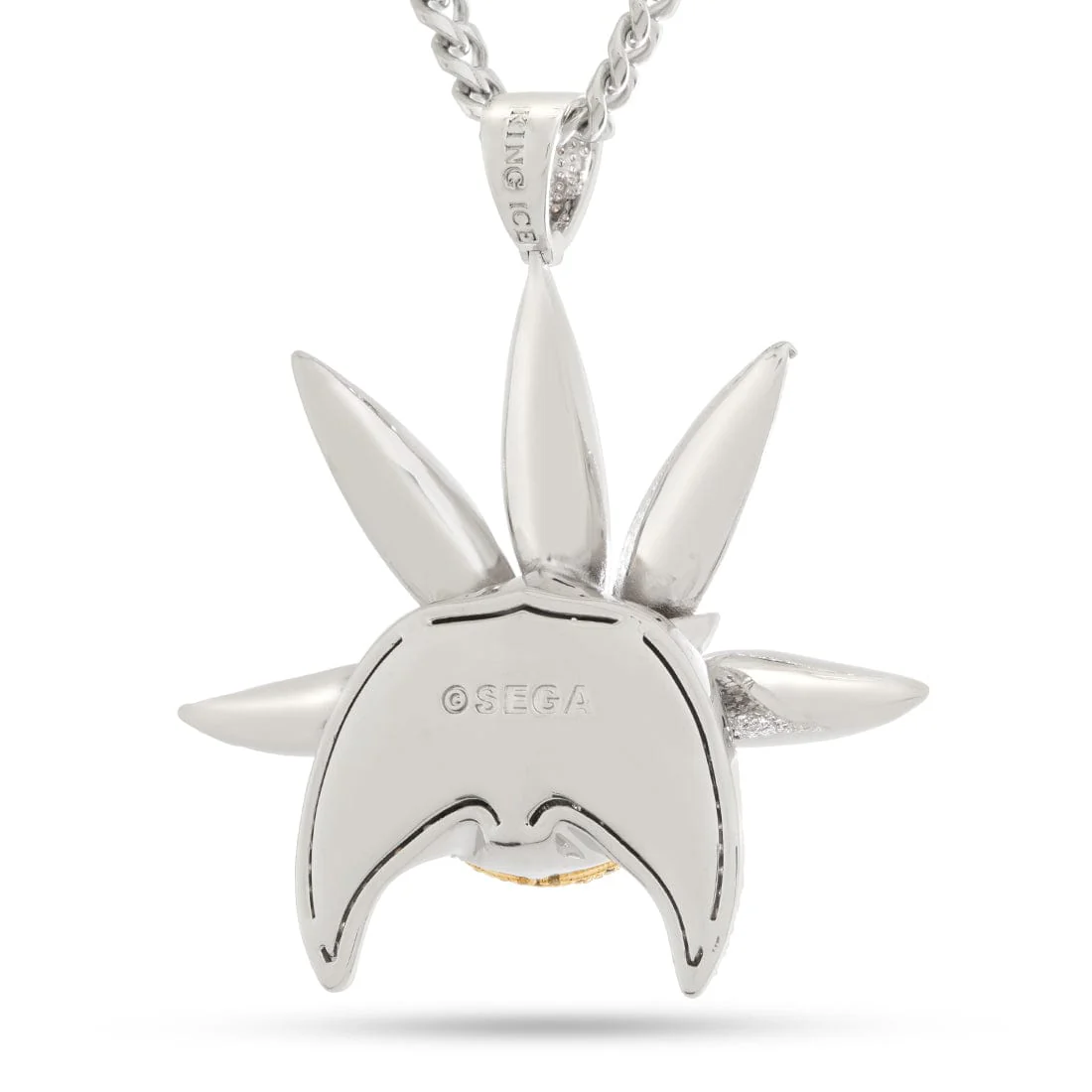 Sonic the Hedgehog x King Ice - Silver Necklace - Image 2