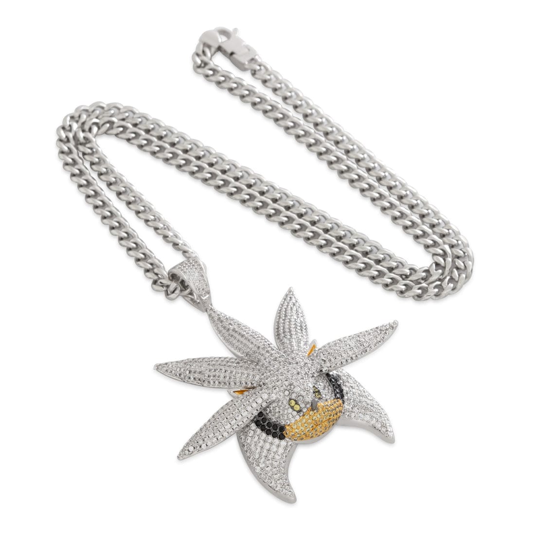 Sonic the Hedgehog x King Ice - Silver Necklace - Image 3