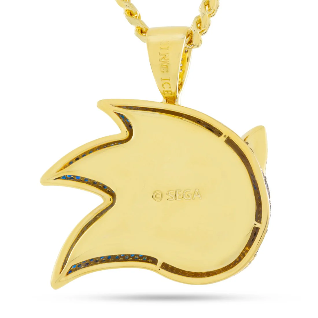 Sonic the Hedgehog x King Ice - Sonic Necklace - Image 2