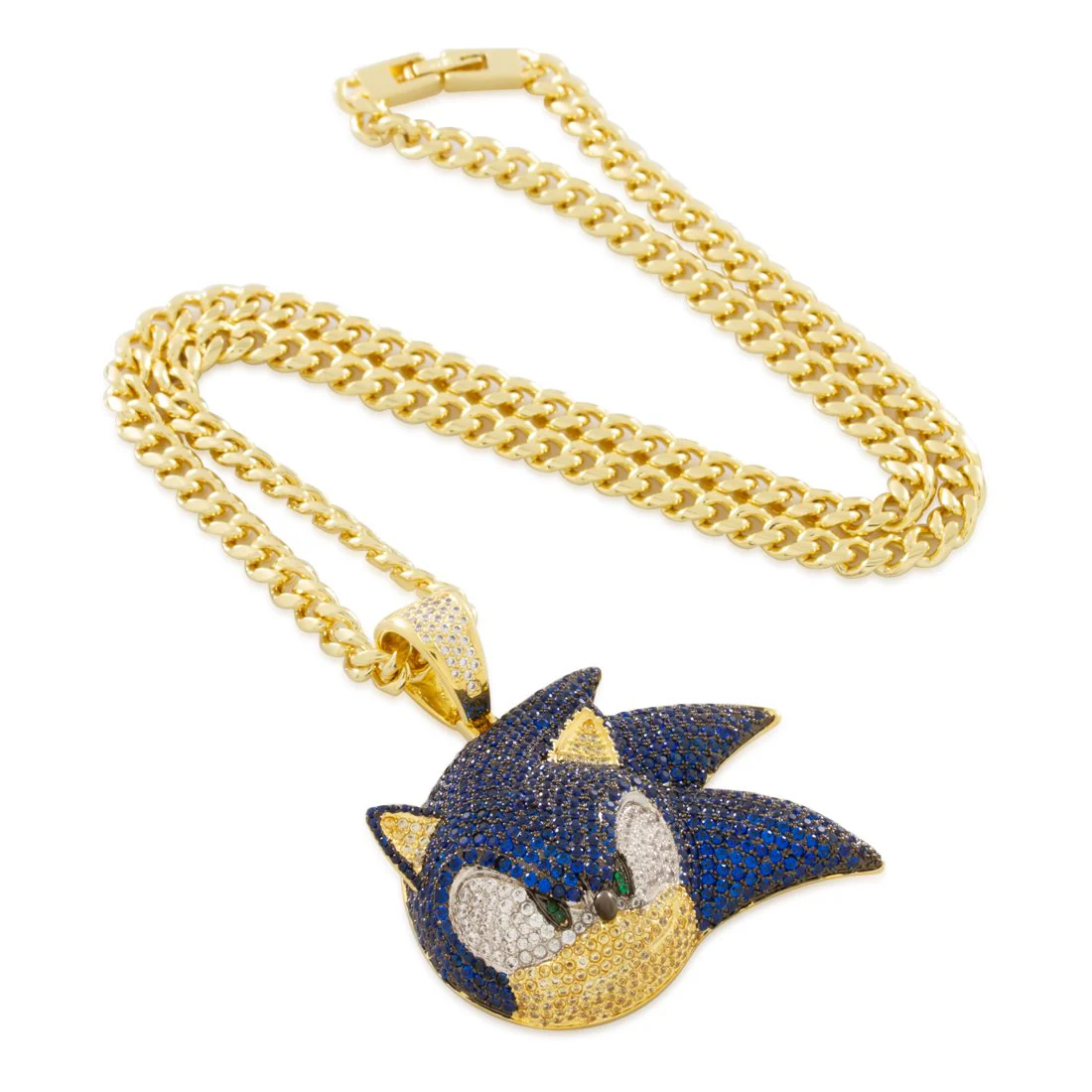 Sonic the Hedgehog x King Ice - Sonic Necklace - Image 3