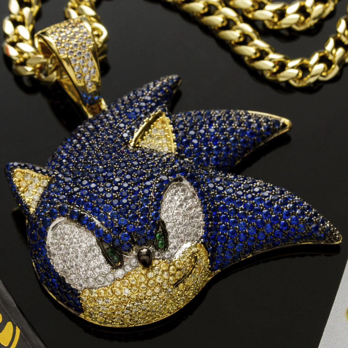 Sonic the Hedgehog x King Ice - Sonic Necklace - Image 5