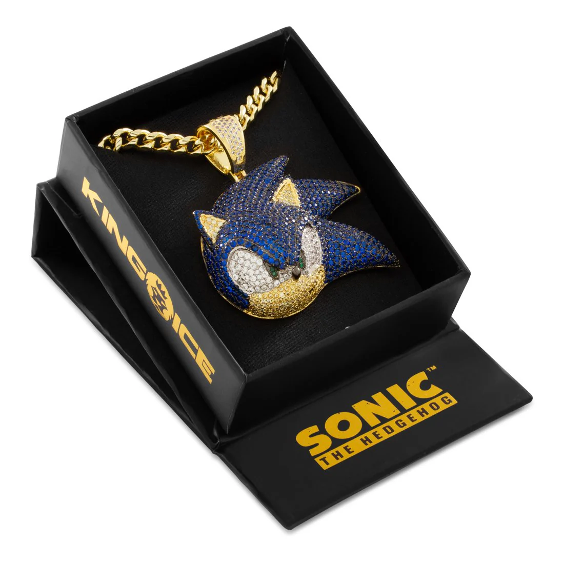 Sonic the Hedgehog x King Ice - Sonic Necklace - Image 6