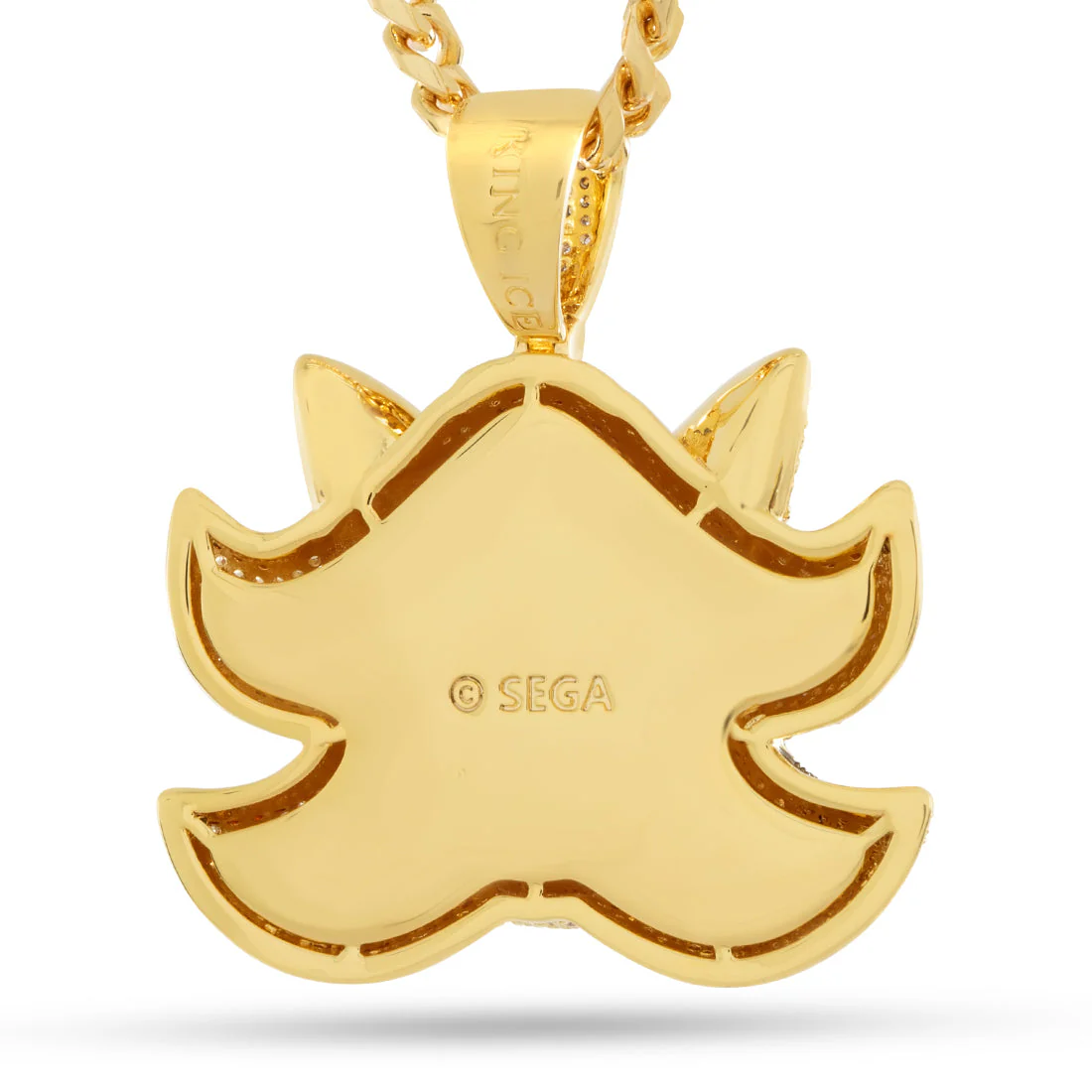 Sonic the Hedgehog x King Ice - Super Shadow Necklace - Image 2