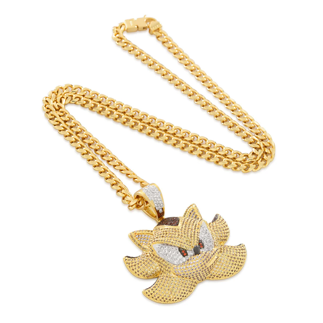 Sonic the Hedgehog x King Ice - Super Shadow Necklace - Image 3