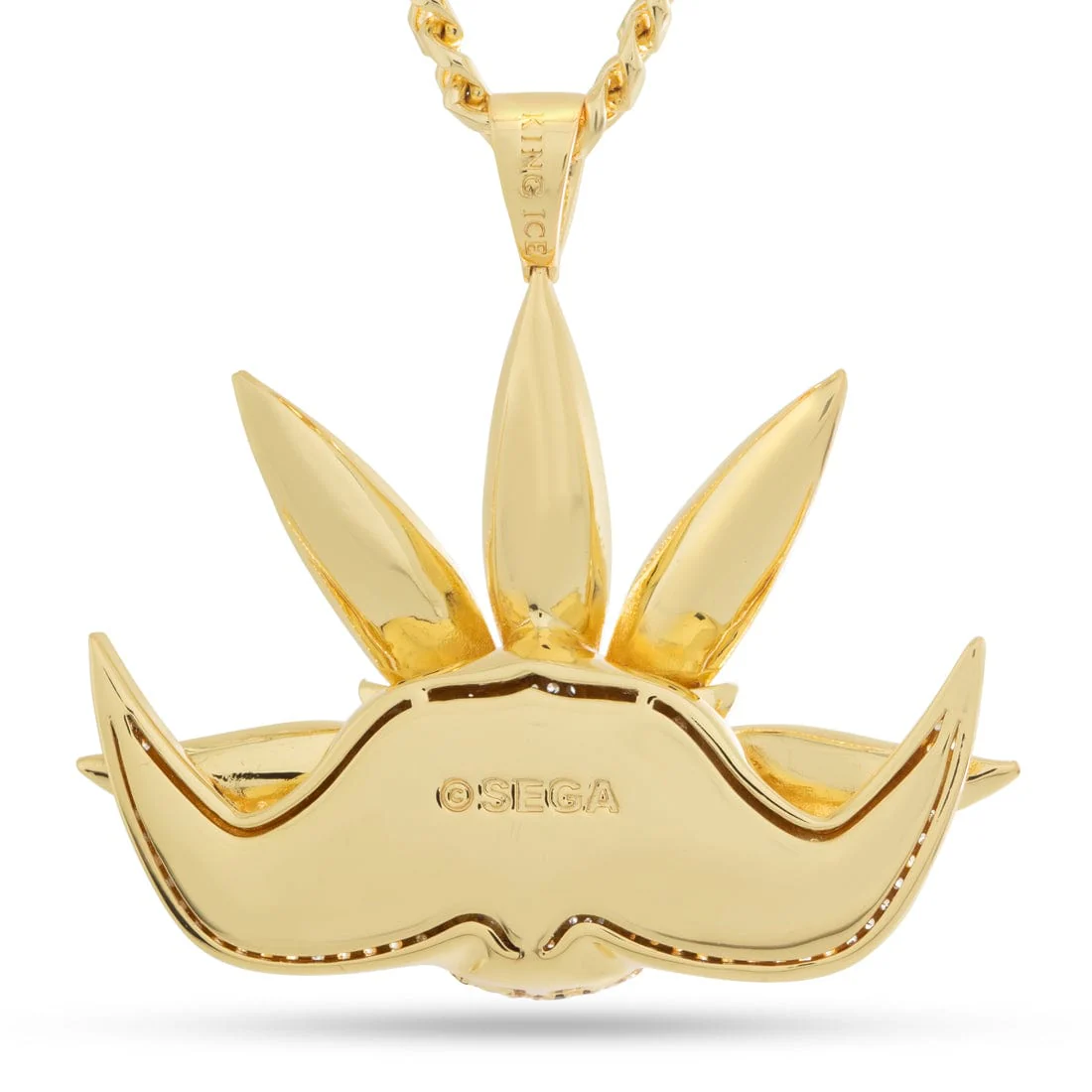 Sonic the Hedgehog x King Ice - Super Silver Necklace - Image 2