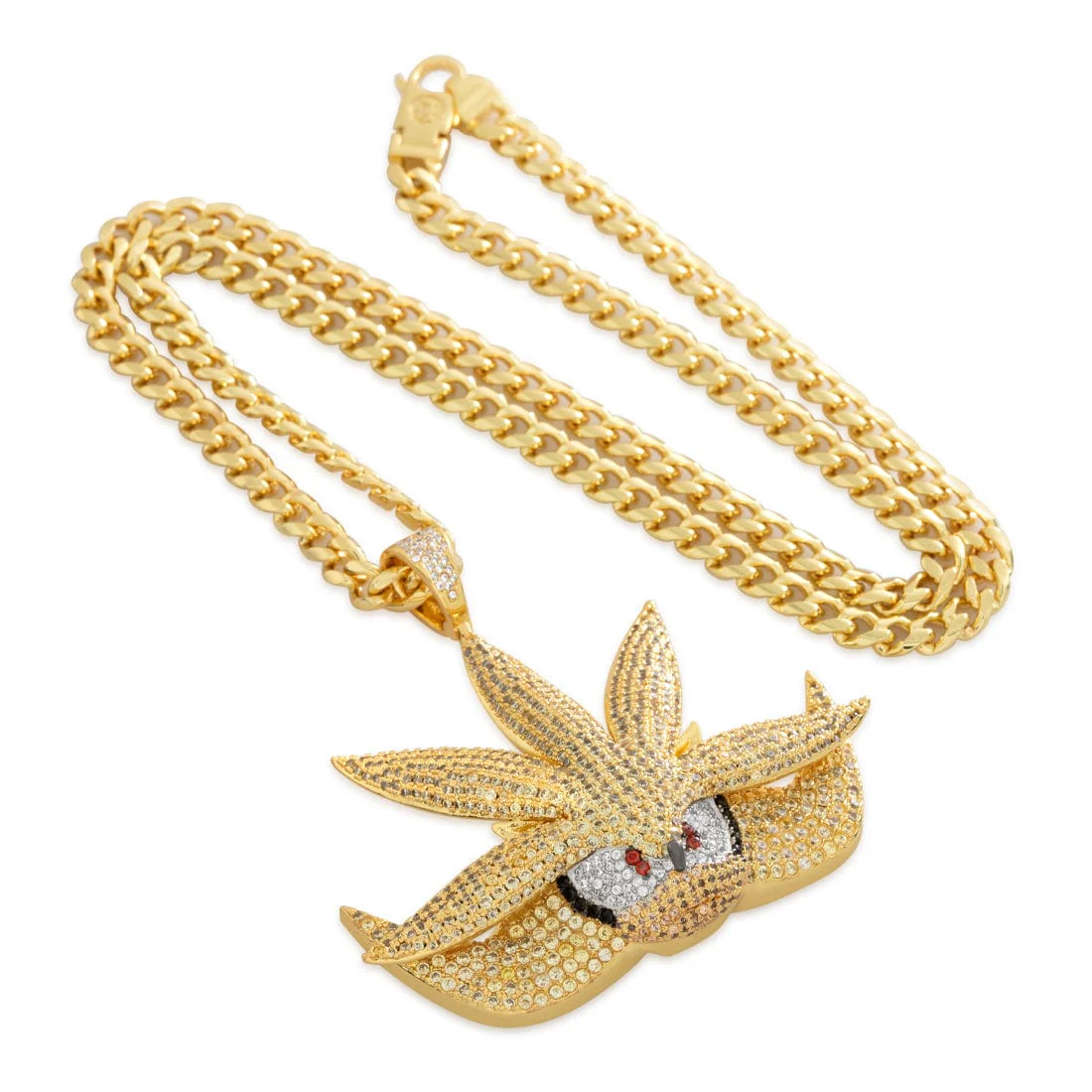 Sonic the Hedgehog x King Ice - Super Silver Necklace - Image 3