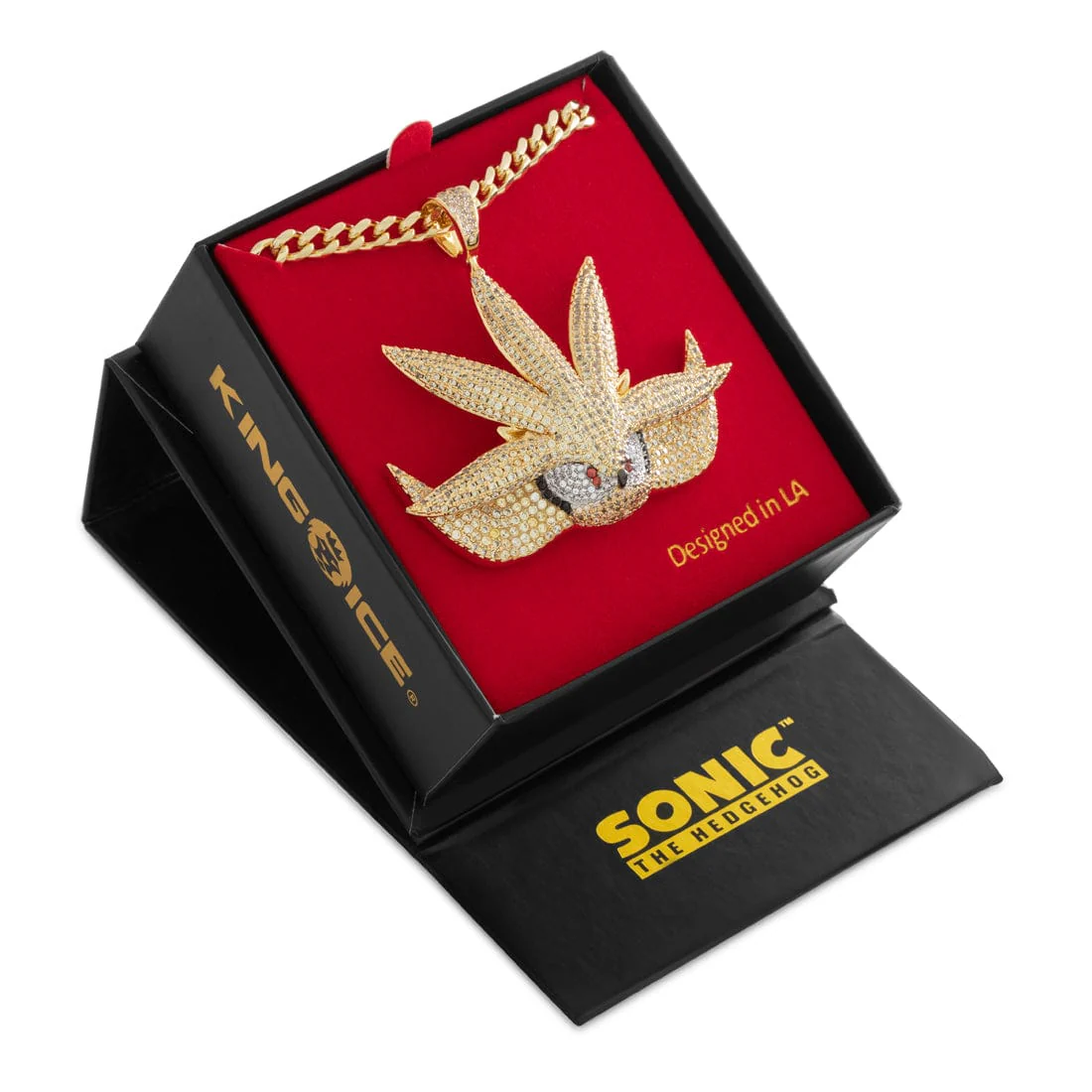 Sonic the Hedgehog x King Ice - Super Silver Necklace - Image 4