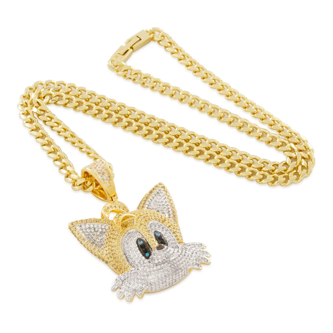 Sonic the Hedgehog x King Ice - Tails Necklace - Image 3