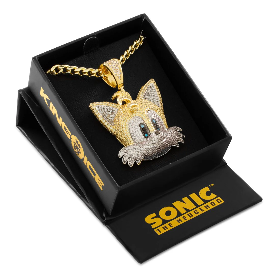 Sonic the Hedgehog x King Ice - Tails Necklace - Image 4