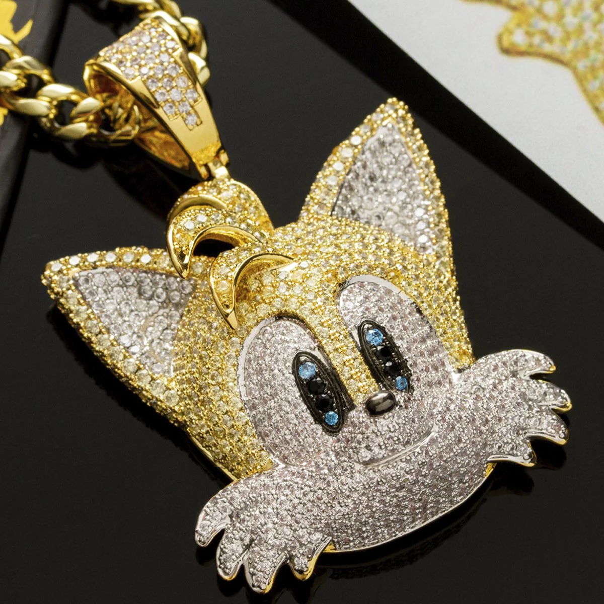 Sonic the Hedgehog x King Ice - Tails Necklace - Image 5