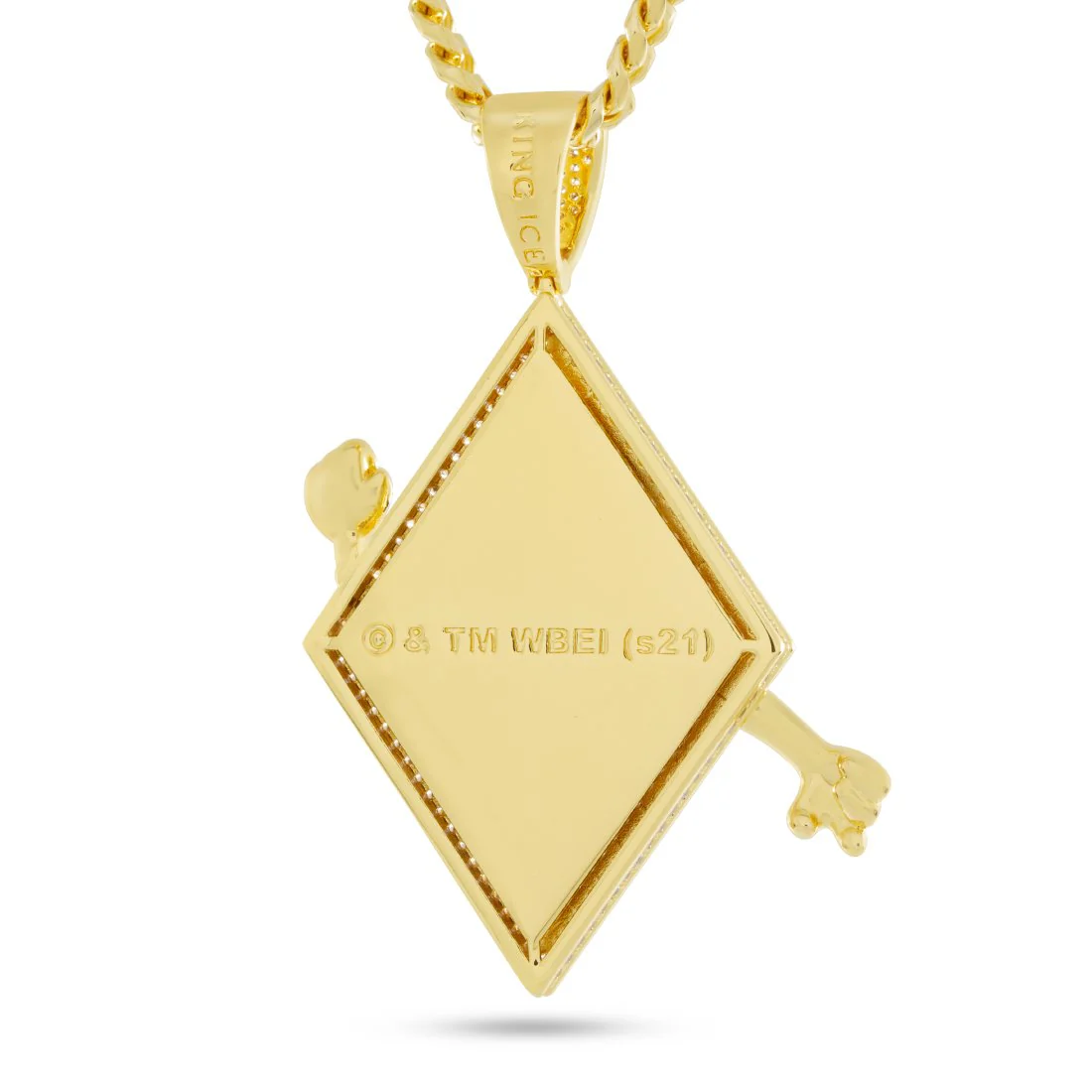 Space Jam x King Ice - Daffy Duck Necklace - Image 2