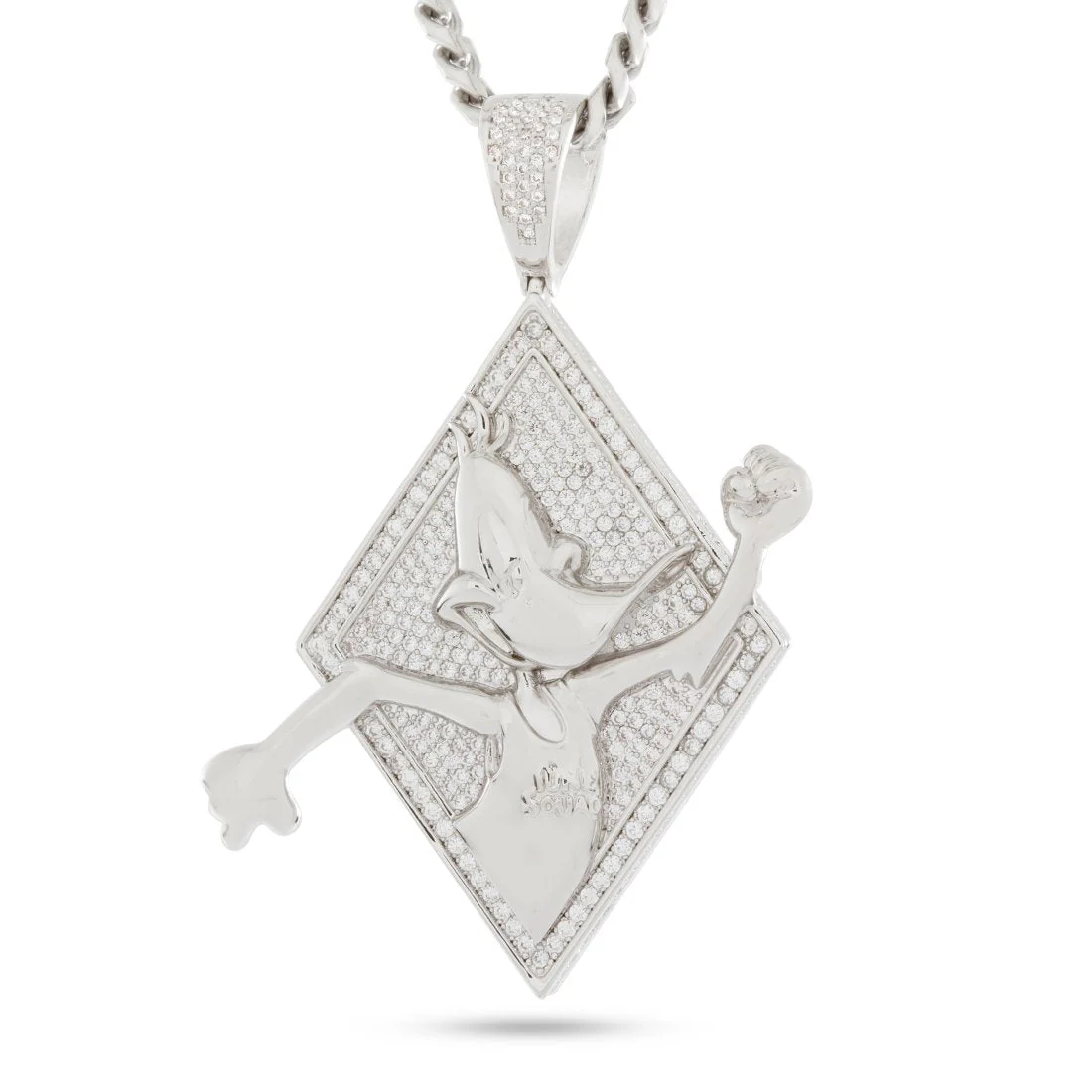 Space Jam x King Ice - Daffy Duck Necklace - Image 5