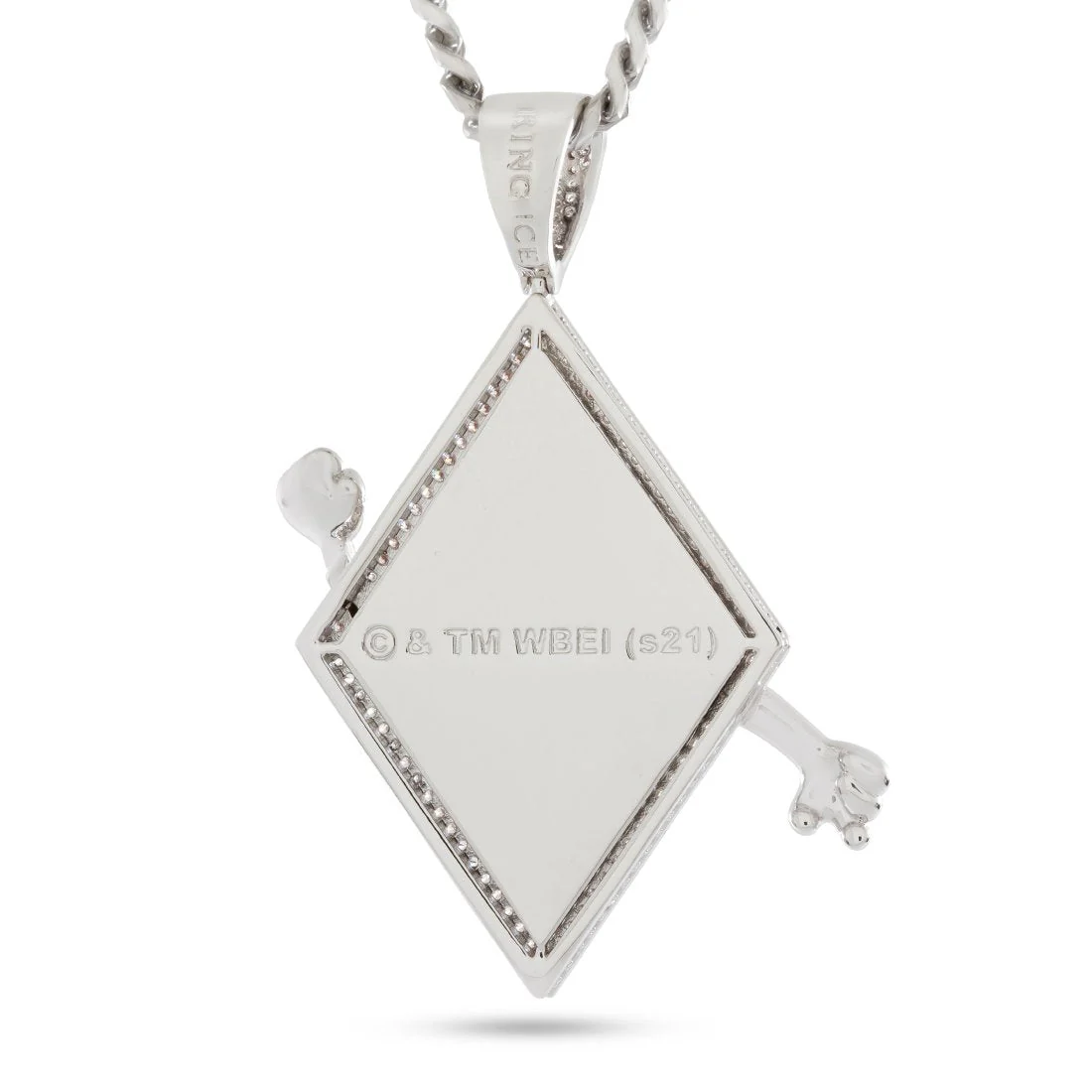 Space Jam x King Ice - Daffy Duck Necklace - Image 7