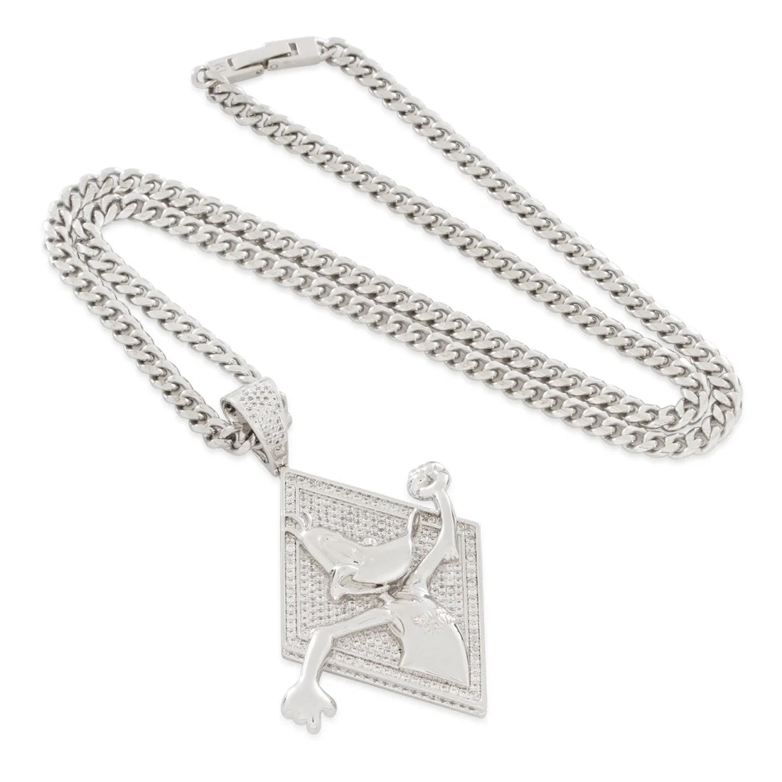 Space Jam x King Ice - Daffy Duck Necklace - Image 8